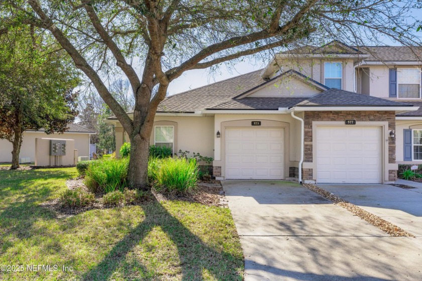 Welcome to 573 Wooded Crossing Cir, a beautiful 2-bedroom - Beach Townhome/Townhouse for sale in St Augustine, Florida on Beachhouse.com