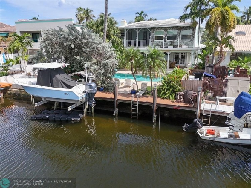 Motivated Seller! Move-In Ready Two-Story Waterfront Pool Home - Beach Home for sale in Fort Lauderdale, Florida on Beachhouse.com