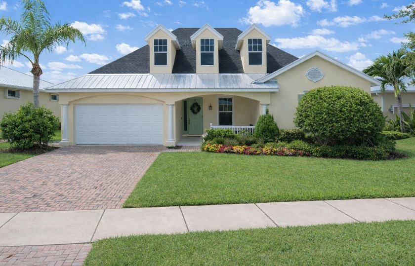Experience beautiful sunrises and spectacular sunsets from this - Beach Home for sale in Port Saint Lucie, Florida on Beachhouse.com