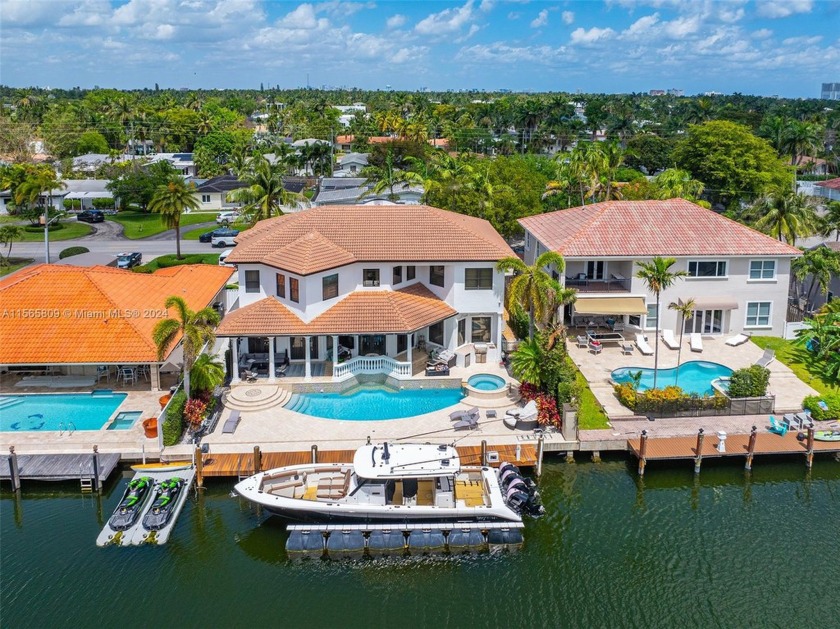 Hollywood Waterfront Estate with ocean access. This two-story - Beach Home for sale in Hollywood, Florida on Beachhouse.com