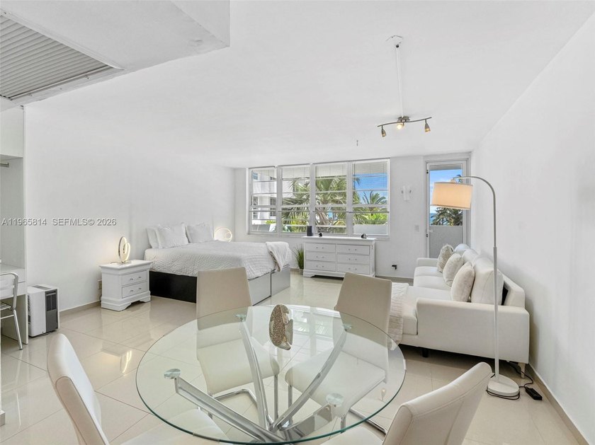 Stunning direct ocean and garden views from this beautifully - Beach Condo for sale in Miami Beach, Florida on Beachhouse.com