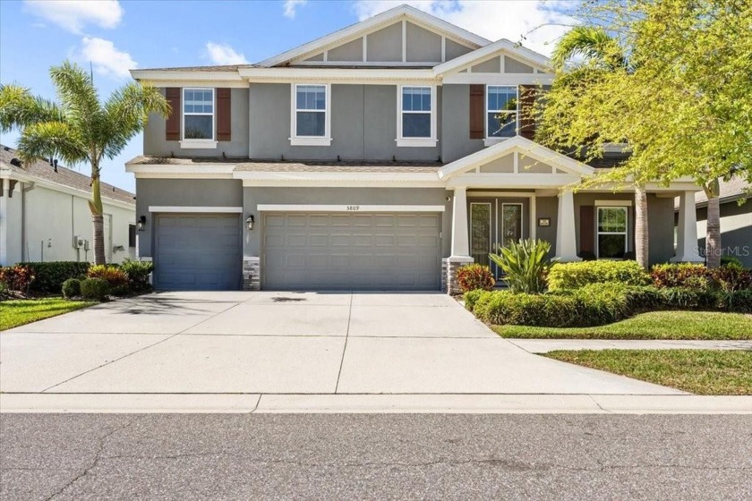 Exceptional 5-Bedroom Pool Home in Waterset with High-End - Beach Home for sale in Apollo Beach, Florida on Beachhouse.com