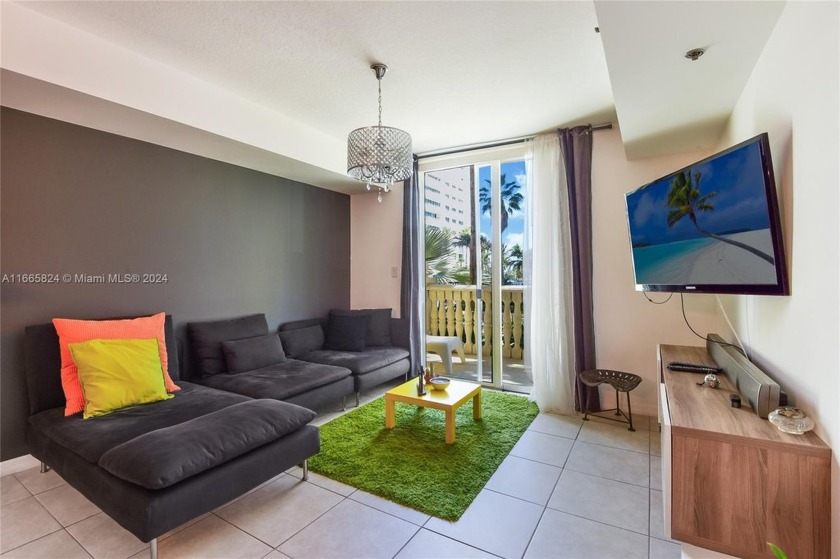 LIVE THE MIAMI BEACH LIFESTYLE IN THIS SPECTACULAR 1 BED / 1.5 - Beach Condo for sale in Surfside, Florida on Beachhouse.com