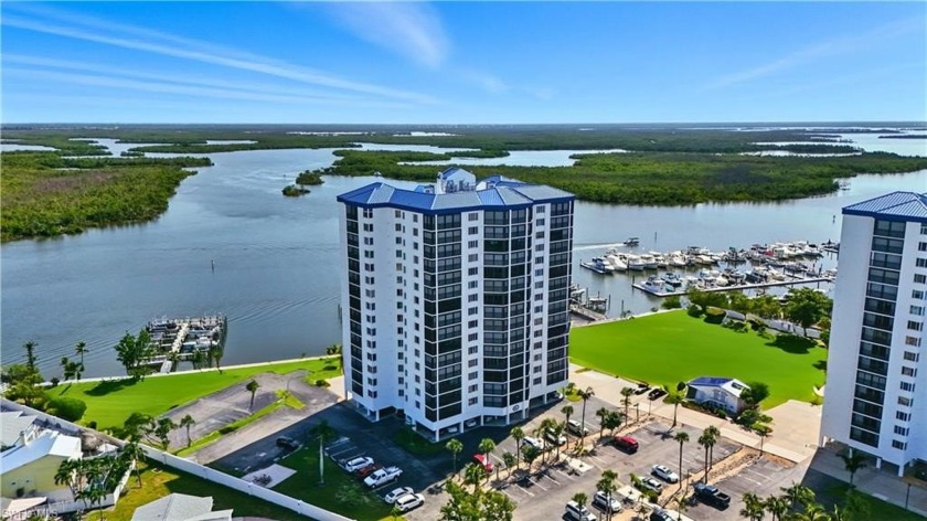 Experience Waterfront Elegance with Unmatched Bay Views at Ocean - Beach Condo for sale in Fort Myers Beach, Florida on Beachhouse.com