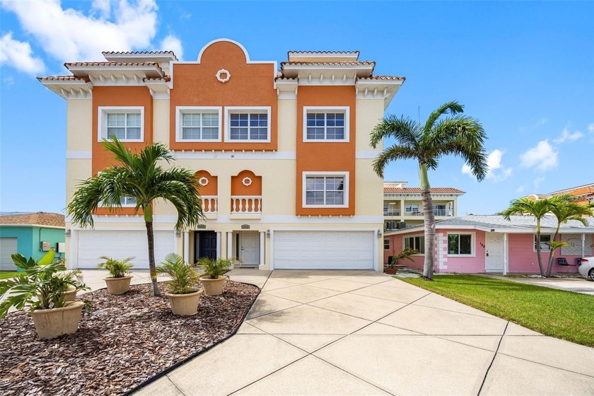 MOTIVATED SELLERS! Welcome to your breathtaking, turnkey 4-story - Beach Townhome/Townhouse for sale in Redington Shores, Florida on Beachhouse.com