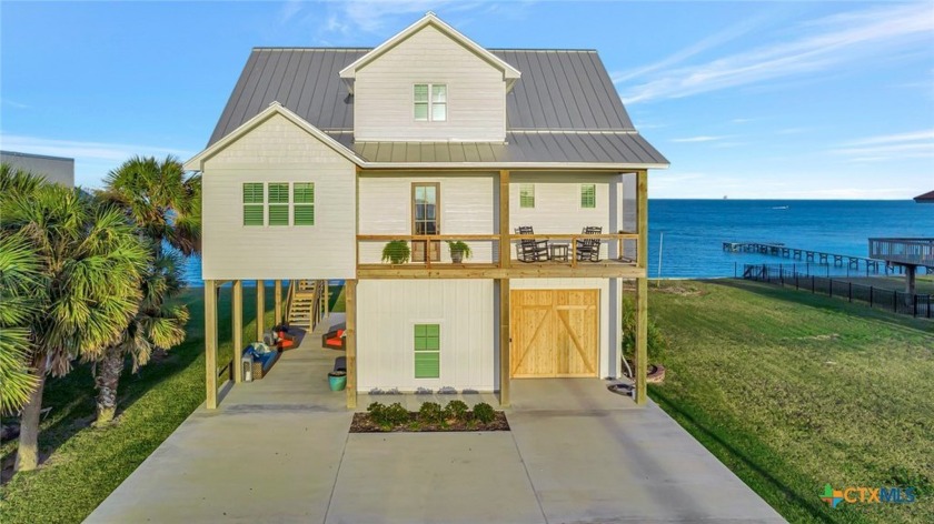 Experience the ultimate coastal living in this stunning - Beach Home for sale in Port O Connor, Texas on Beachhouse.com