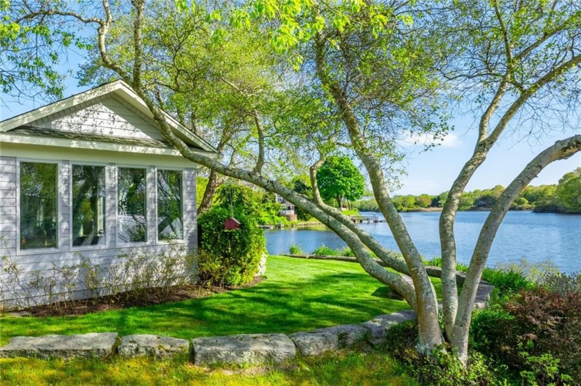 This serene sanctuary greets you with breathless water views as - Beach Home for sale in South Kingston, Rhode Island on Beachhouse.com