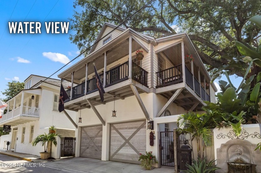 Click Virtual tour(Or search 52 Marine Street on Youtube) to see - Beach Home for sale in St Augustine, Florida on Beachhouse.com