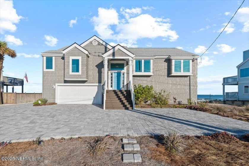 This stunning oceanfront property offers a perfect blend of - Beach Home for sale in Ponte Vedra Beach, Florida on Beachhouse.com