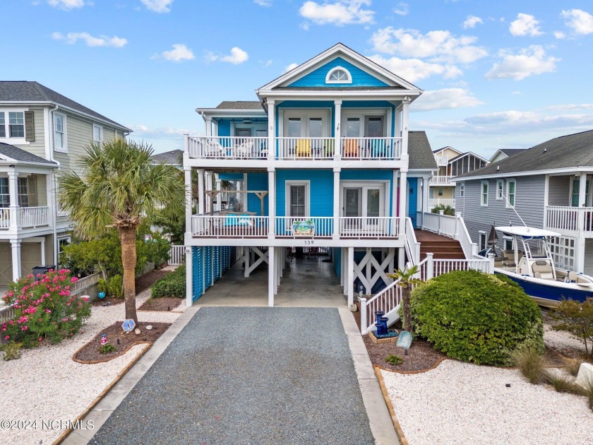 Quality island home with inverted floor plan and many updates - Beach Home for sale in Holden Beach, North Carolina on Beachhouse.com