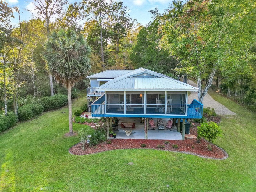 Welcome to Manatee Haven! Explore the clear waters of the Saint - Beach Home for sale in Crawfordville, Florida on Beachhouse.com