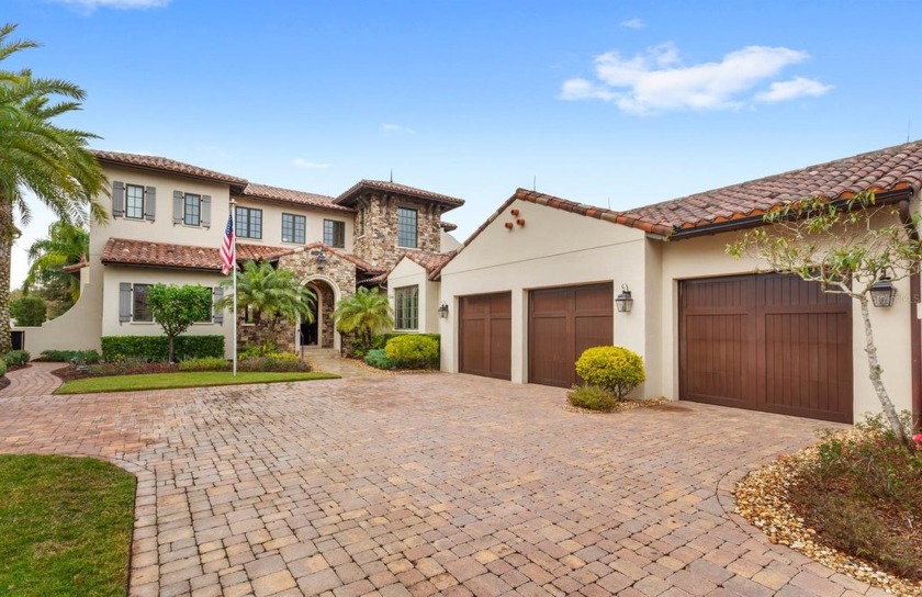 Step into a dream, with this beautifully situated estate in the - Beach Home for sale in Golden Oak, Florida on Beachhouse.com