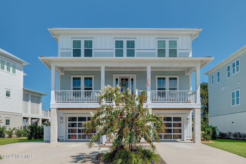 Welcome to Luxury Coastal Living!  This elegant 5 BR/4 BA home - Beach Home for sale in Wilmington, North Carolina on Beachhouse.com