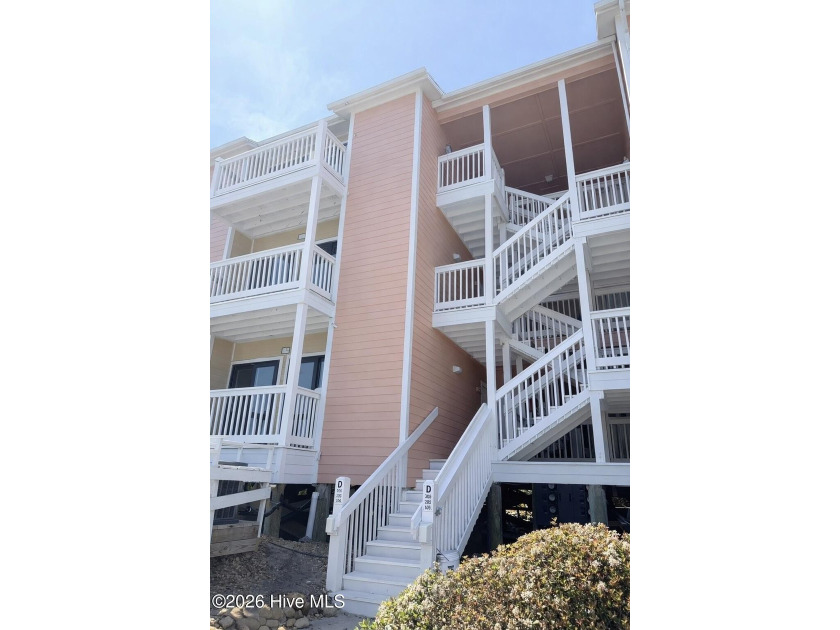 Located in the highly sought-after, gated Pebble Beach community - Beach Condo for sale in Emerald Isle, North Carolina on Beachhouse.com