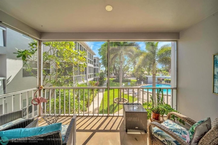 Large 2 bedroom,2 bath Condo located in the gated community of - Beach Condo for sale in Fort Lauderdale, Florida on Beachhouse.com