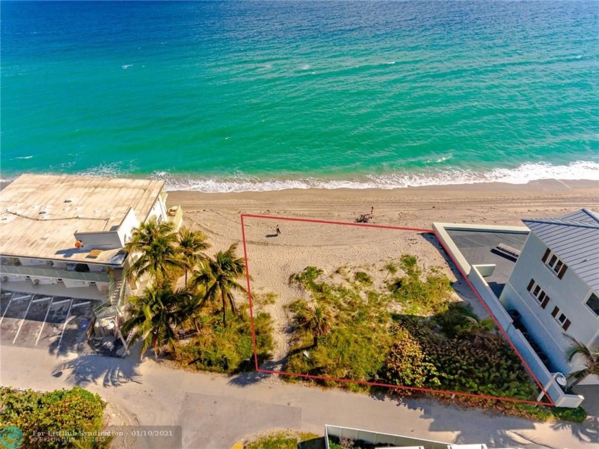 Best price Beachfront lots in Broward County! Beautiful lot 40' - Beach Lot for sale in Hollywood, Florida on Beachhouse.com