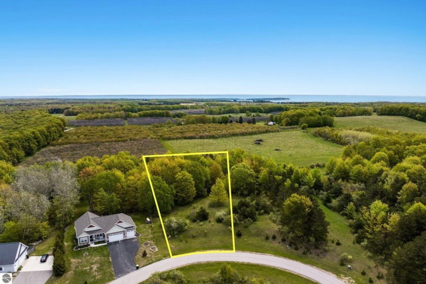 The Shores, just two miles northwest of Northport, offers a - Beach Lot for sale in Northport, Michigan on Beachhouse.com