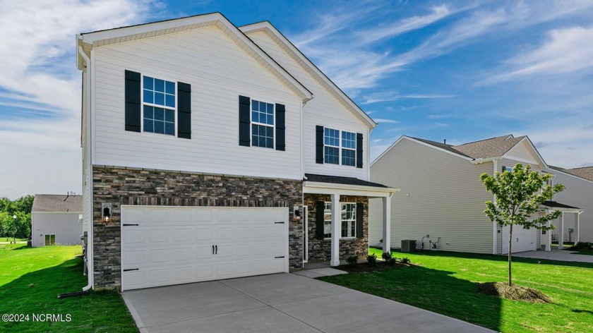 Step Inside this versatile new floorplan, the Belhaven. As you - Beach Home for sale in New Bern, North Carolina on Beachhouse.com