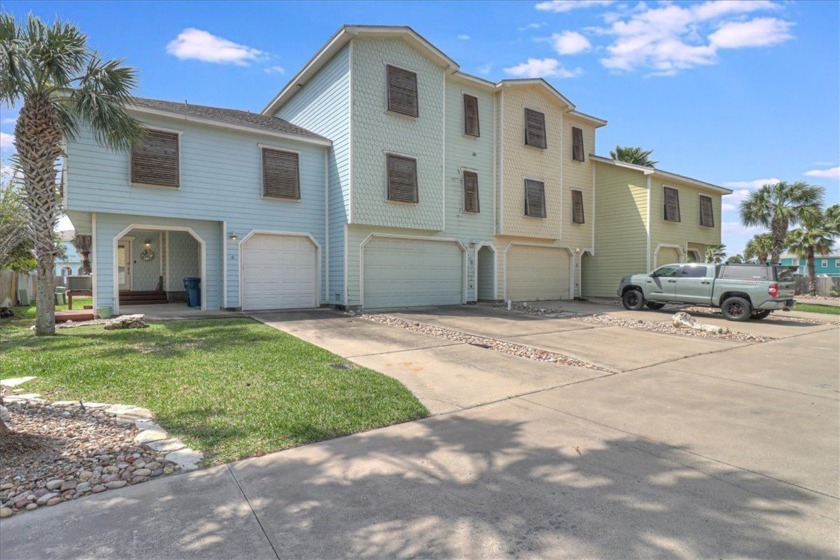 Come check out this beautiful townhome with exterior Bahama - Beach Condo for sale in Port Aransas, Texas on Beachhouse.com
