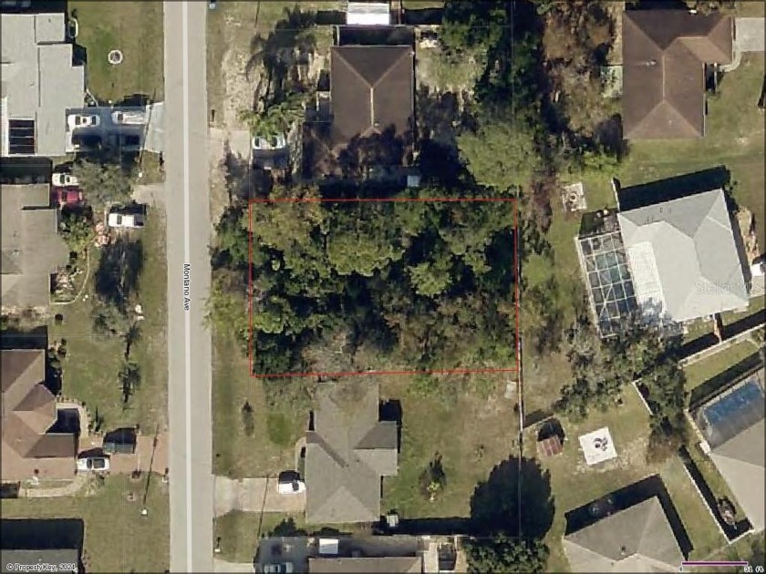 Ideal Location for new home build. Street full of nice homes - Beach Lot for sale in Spring Hill, Florida on Beachhouse.com