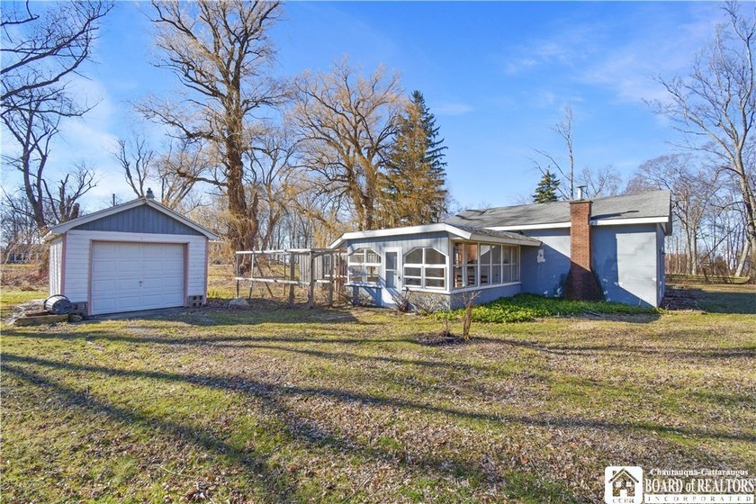 Lake Erie sunsets and beach access make this Shorehaven cottage - Beach Home for sale in Westfield, New York on Beachhouse.com