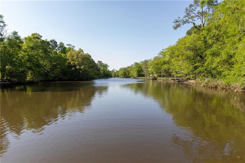 Looking for that spot with ample privacy and a waterfront view - Beach Lot for sale in Mobile, Alabama on Beachhouse.com