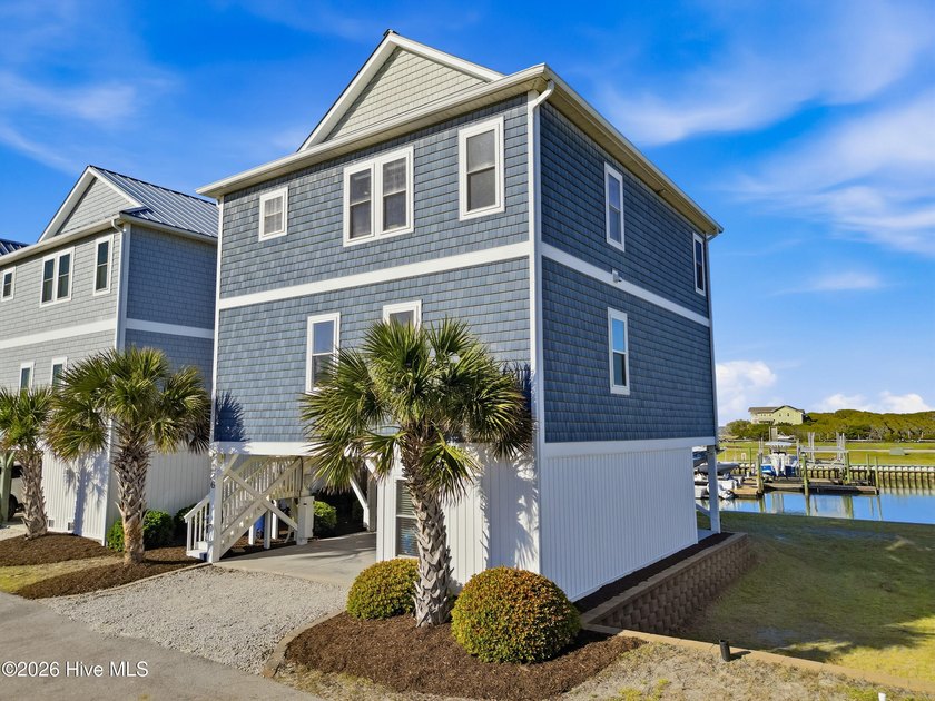 Enjoy coastal living at its finest in Topsail Beach. This - Beach Home for sale in Topsail Beach, North Carolina on Beachhouse.com