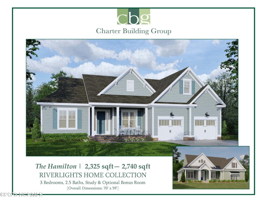 Custom Built Hamilton Plan by Charter Building Group - Beach Home for sale in Wilmington, North Carolina on Beachhouse.com