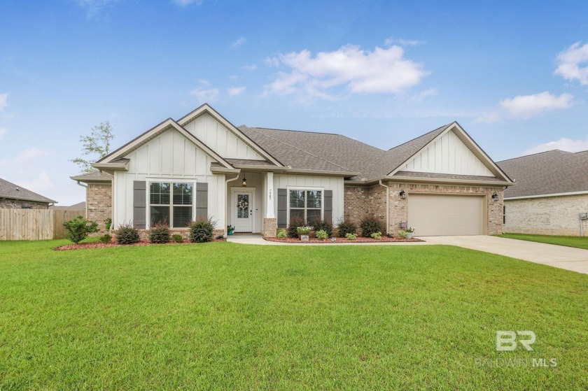 Do not miss this beautiful Truland built home in the wonderful - Beach Home for sale in Foley, Alabama on Beachhouse.com