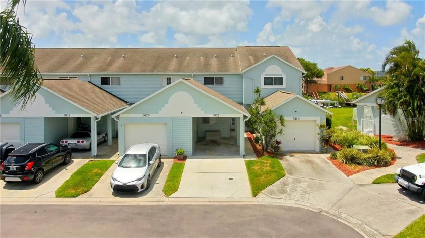 Highly Sought After DEEDED BOAT SLIP AND 10,000 LB LIFT! - Beach Townhome/Townhouse for sale in Seminole, Florida on Beachhouse.com