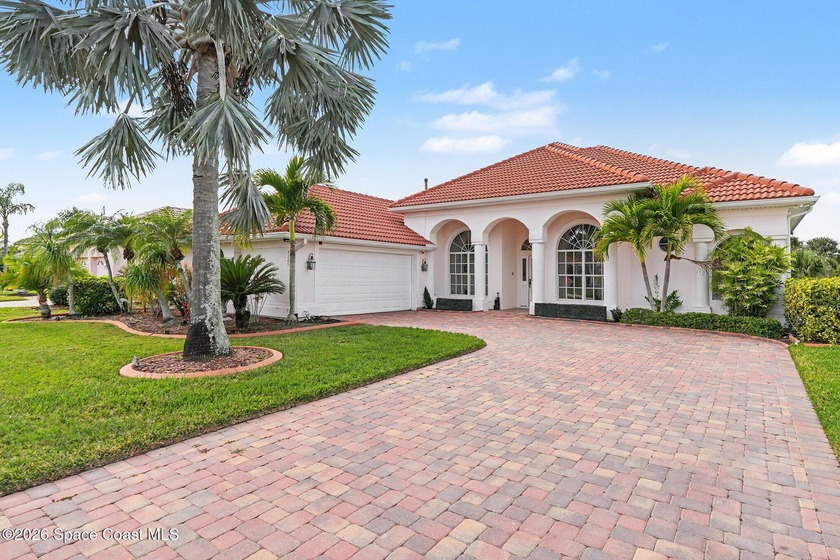 Beautiful custom lakefront home located on the Viera East Golf - Beach Home for sale in Rockledge, Florida on Beachhouse.com