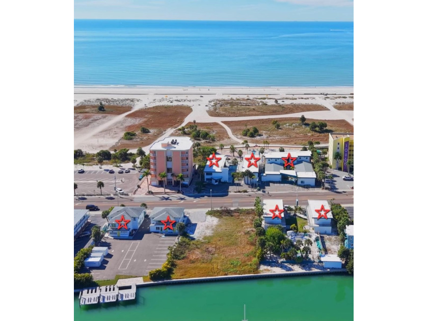 Rare opportunity to own a Prime Gulf Boulevard Waterfront Resort - Beach Commercial for sale in Treasure Island, Florida on Beachhouse.com