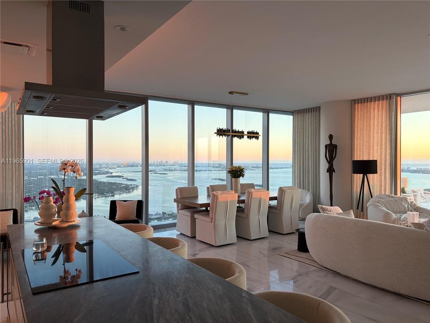 Spectacular residence on the 54th floor at Missoni Baia - Beach Condo for sale in Miami, Florida on Beachhouse.com