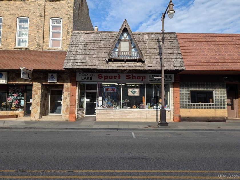Seize this rare opportunity to own a well-established business - Beach Commercial for sale in Manistique, Michigan on Beachhouse.com