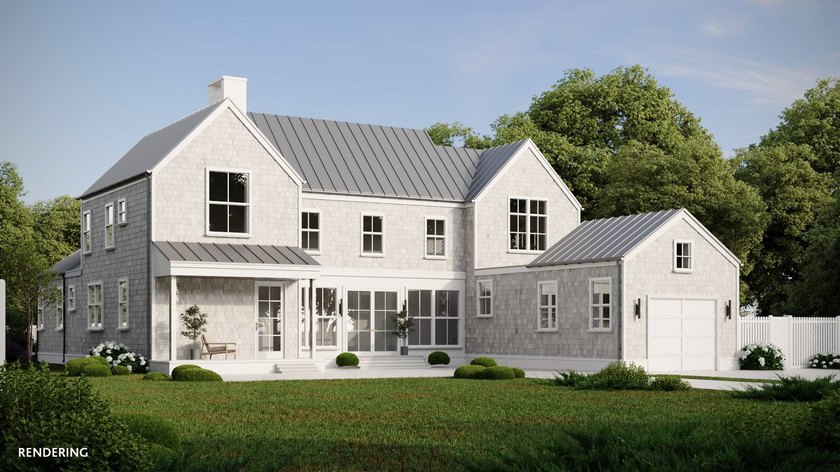 In a desirable North Haven enclave just moments from Sag Harbor - Beach Home for sale in Sag Harbor, New York on Beachhouse.com