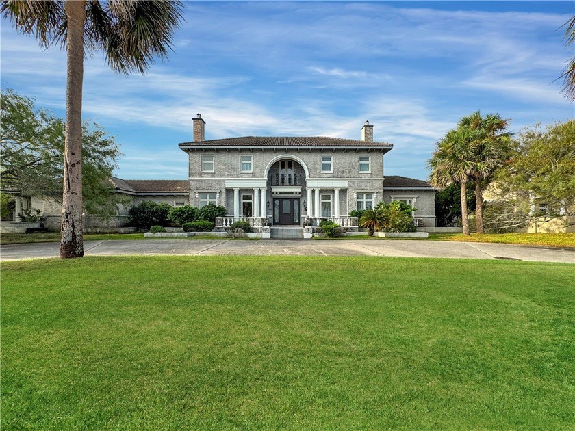 Located on the iconic Ocean Drive, this Mediterranean style - Beach Home for sale in Corpus Christi, Texas on Beachhouse.com