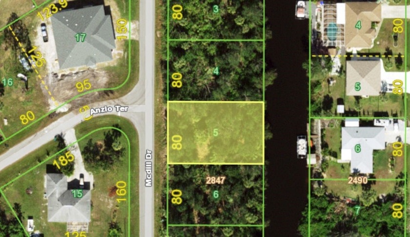 Residential lot located in Port Charlotte. The property measures - Beach Lot for sale in Port Charlotte, Florida on Beachhouse.com