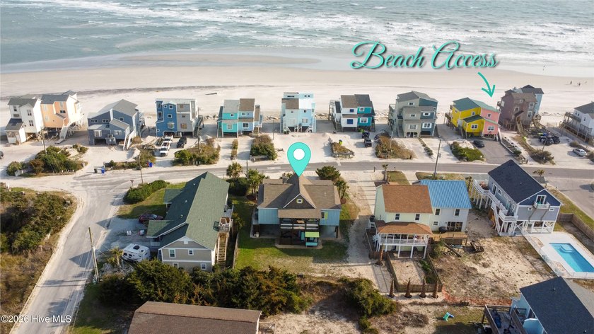 Welcome to The Seaside Craftsman, undoubtedly one of the - Beach Home for sale in North Topsail Beach, North Carolina on Beachhouse.com