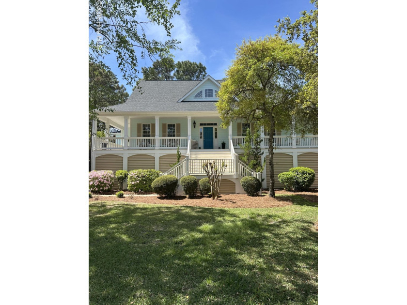 The Arboretum is one of Caswell Beach's really special areas! - Beach Home for sale in Caswell Beach, North Carolina on Beachhouse.com