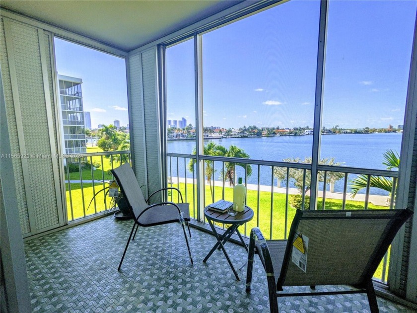 Immerse yourself in stunning water views from your spacious 1/1 - Beach Condo for sale in Aventura, Florida on Beachhouse.com