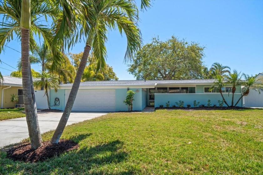 This stunning waterfront home, fully remodeled in 2025, offers - Beach Home for sale in Largo, Florida on Beachhouse.com