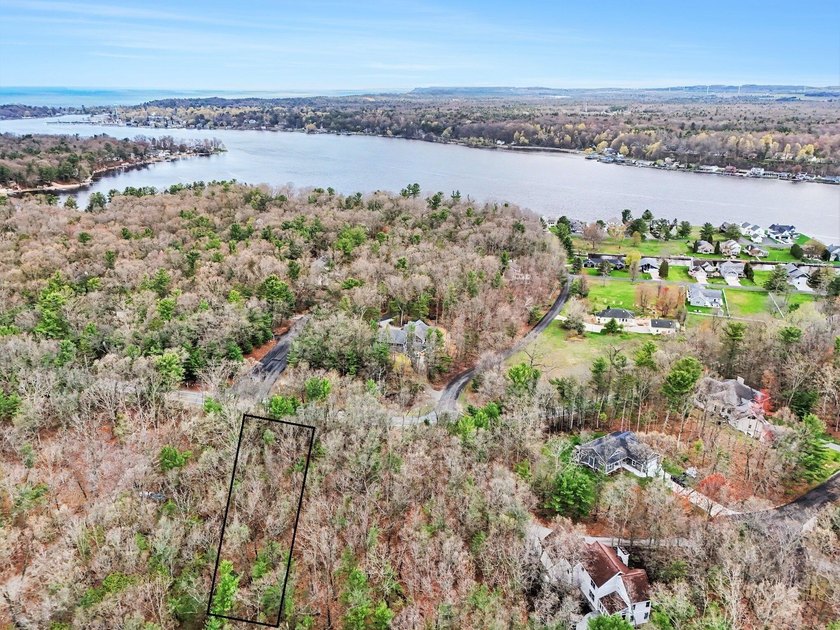 Beautiful rolling wooded building site. Possible walk out - Beach Lot for sale in Pentwater, Michigan on Beachhouse.com