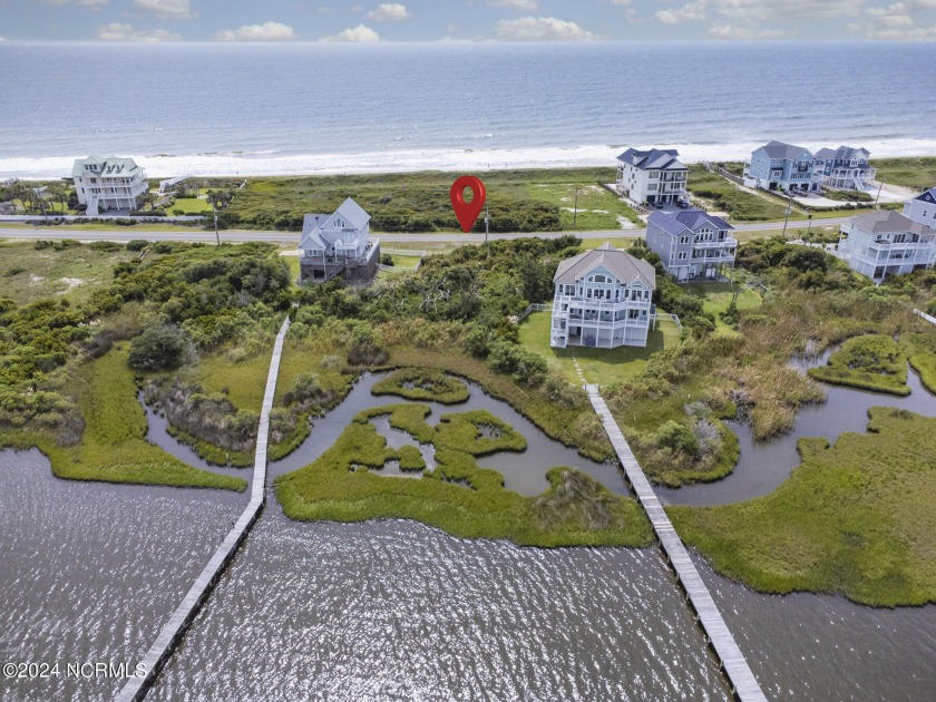 This 1.5-acre second-row lot on North Topsail Beach is the - Beach Lot for sale in North Topsail Beach, North Carolina on Beachhouse.com