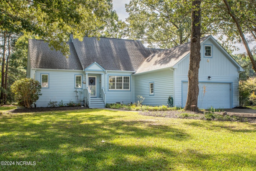 Beautiful, custom-built home in the gated golf and waterfront - Beach Home for sale in Hertford, North Carolina on Beachhouse.com