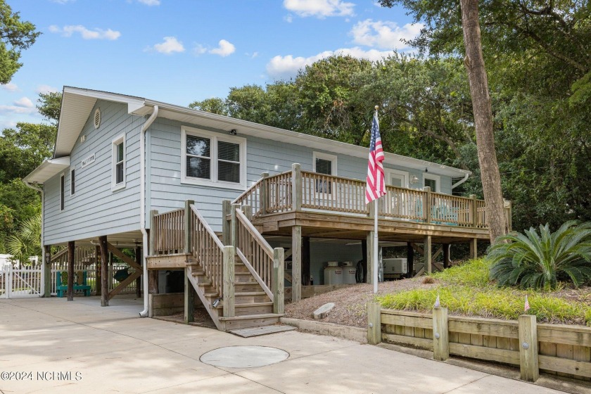 WELCOME TO YOUR ISLAND OASIS!
As if island living was not - Beach Home for sale in Emerald Isle, North Carolina on Beachhouse.com