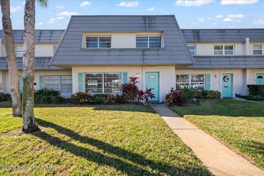 Enjoy true Florida waterfront living in this 3-bedroom, 2.5-bath - Beach Condo for sale in Satellite Beach, Florida on Beachhouse.com