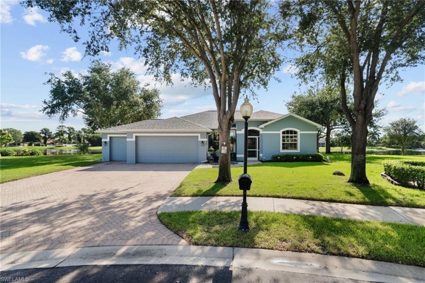 Experience the epitome of lakefront living in this stunning home - Beach Home for sale in Fort Myers, Florida on Beachhouse.com