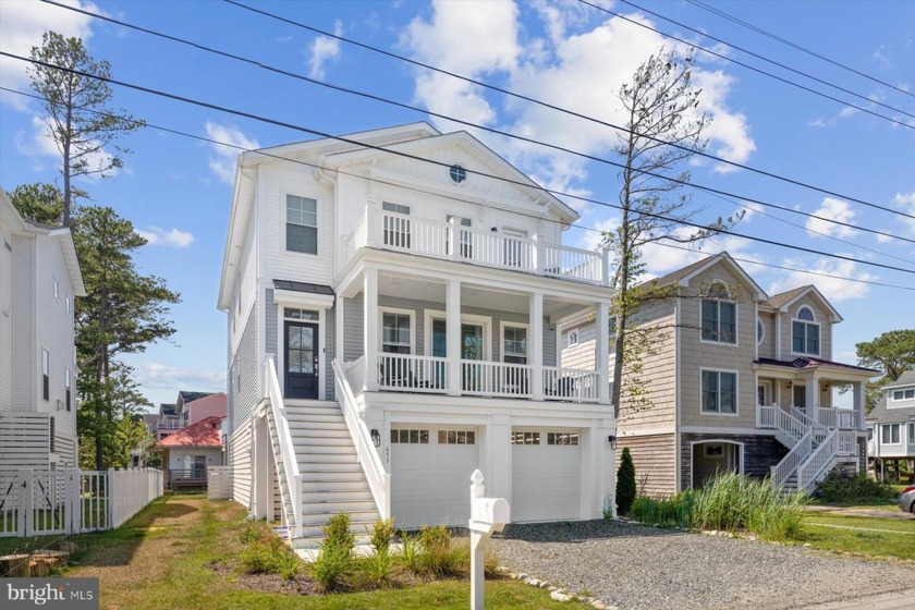 Stunning Canalfront coastal style home with private boat dock - Beach Home for sale in Bethany Beach, Delaware on Beachhouse.com