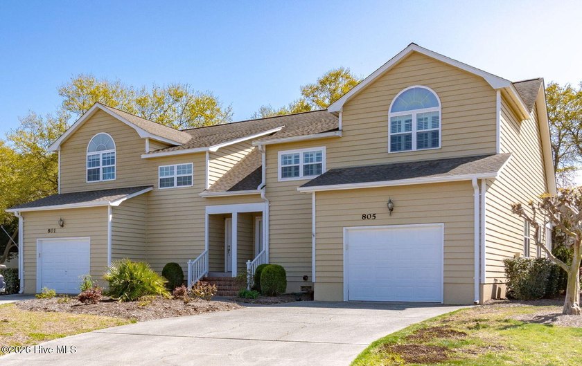 Desirable Keys at Kure Beach! Prime location--Don't miss this - Beach Townhome/Townhouse for sale in Kure Beach, North Carolina on Beachhouse.com