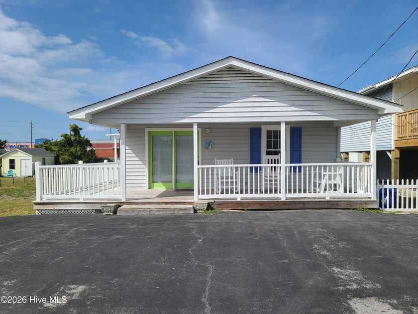 This classic coastal home is located in the heart of Atlantic - Beach Home for sale in Atlantic Beach, North Carolina on Beachhouse.com